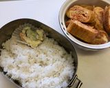 ししゃも弁当499kcal作り方2写真