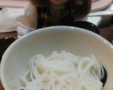 リカちゃん♡鴨ハムそうめん(にゅうめん)作り方6写真