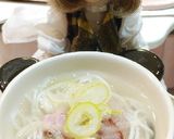 リカちゃん♡鴨ハムそうめん(にゅうめん)作り方9写真