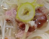 リカちゃん♡鴨ハムそうめん(にゅうめん)作り方10写真