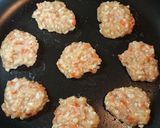 野菜たっぷりつくね～離乳食取り分け用～作り方11写真
