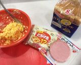 簡単たまごサンド&ホットサンド♬作り方2写真