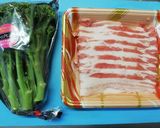 スティックブロッコリーの肉巻き作り方1写真