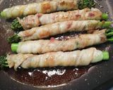 スティックブロッコリーの肉巻き作り方6写真