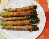 スティックブロッコリーの肉巻き作り方7写真