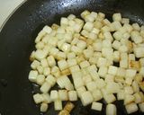 大根とウインナーの大葉ポン酢炒め作り方3写真
