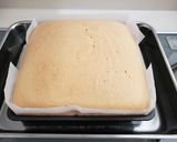 ふわふわ♥台湾カステラ(チーズケーキ)♪作り方21写真
