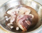 鯛の潮汁(あら汁)作り方7写真