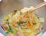 もちもちグルテンフリーお好み焼き作り方8写真