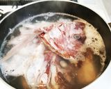 鯛の潮汁(あら汁)作り方14写真