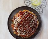 もちもちグルテンフリーお好み焼き作り方12写真
