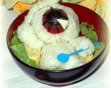 キャラ弁？目玉の親父汁作り方4写真