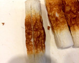 ちくわのくるくる海苔巻き天ぷら♪作り方1写真