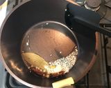 和の香り！芹と牛蒡のキーマカレー作り方4写真