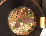 和の香り！芹と牛蒡のキーマカレー作り方5写真