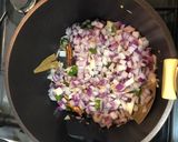 和の香り！芹と牛蒡のキーマカレー作り方6写真