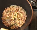 和の香り！芹と牛蒡のキーマカレー作り方8写真