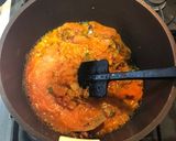 和の香り！芹と牛蒡のキーマカレー作り方10写真