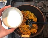 和の香り！芹と牛蒡のキーマカレー作り方12写真