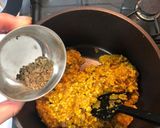 和の香り！芹と牛蒡のキーマカレー作り方13写真