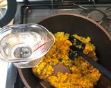 和の香り！芹と牛蒡のキーマカレー作り方14写真