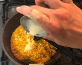 和の香り！芹と牛蒡のキーマカレー作り方15写真