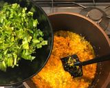 和の香り！芹と牛蒡のキーマカレー作り方16写真