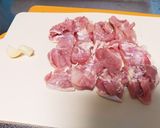 大根と鶏もも肉のオイスター煮作り方2写真