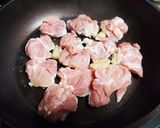 大根と鶏もも肉のオイスター煮作り方3写真