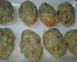 生姜入りすり身揚げ作り方3写真