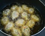 生姜入りすり身揚げ作り方4写真
