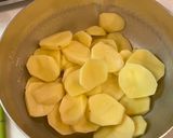 母のかんたんポテトグラタン作り方1写真