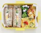 夏野菜てんこもり卵ピザ作り方5写真