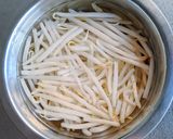 豚肉ともやしのキムチ炒め作り方2写真