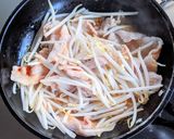 豚肉ともやしのキムチ炒め作り方5写真