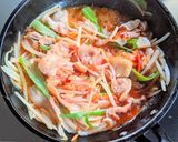 豚肉ともやしのキムチ炒め作り方7写真