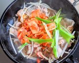 豚肉ともやしのキムチ炒め作り方6写真