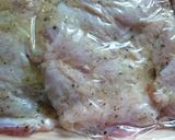 柔らか☆照り焼きチキンガーリックステーキ作り方1写真