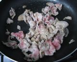 エリンギと豚肉の✿マヨ醤油炒め✿作り方3写真