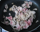 エリンギと豚肉の✿マヨ醤油炒め✿作り方3写真