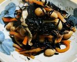 ひじきの煮物作り方8写真