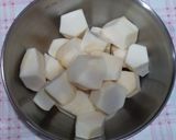 さといもの煮物作り方1写真