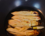 ヨウサマの減塩中華風なすのレンジ蒸し作り方2写真