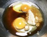 ラム酒たっぷり♡大人のおからケーキ作り方3写真