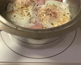 重ね調理簡単ベーコン丼(QC無水鍋使用)作り方5写真
