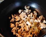 ヨウサマの減塩ボルチーニ茸風パスタ作り方2写真