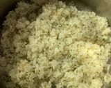 重ね調理簡単ベーコン丼(QC無水鍋使用)作り方6写真
