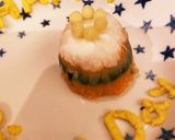 ハーフバースデー 6カ月 離乳食プレート作り方16写真