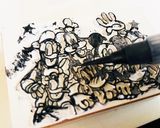 簡単☆市販品より素敵な？オブラートアート作り方3写真