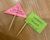 ハーフバースデー 6カ月 離乳食プレート作り方21写真